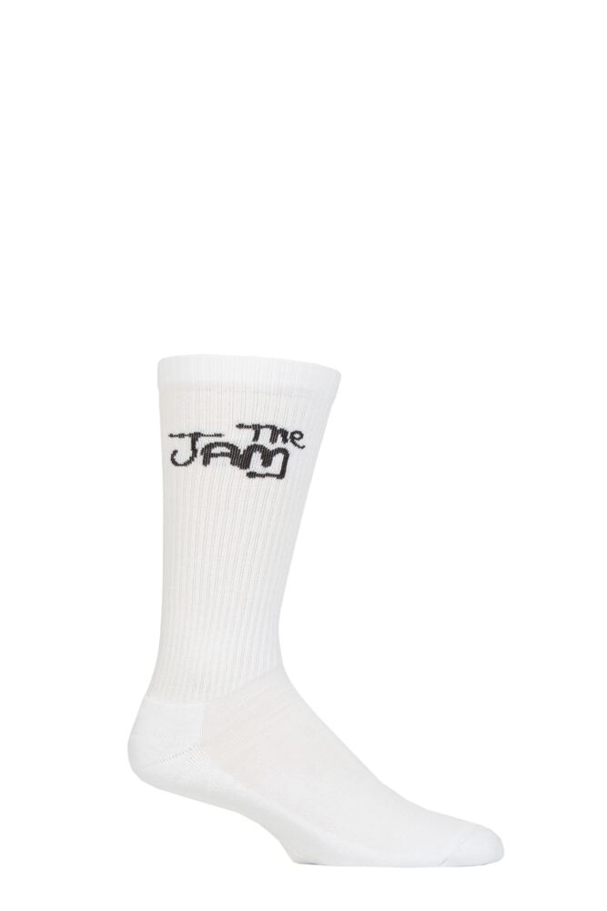 SOCKSHOP Mens & Womens Cotton Music Collection The Jam Socks