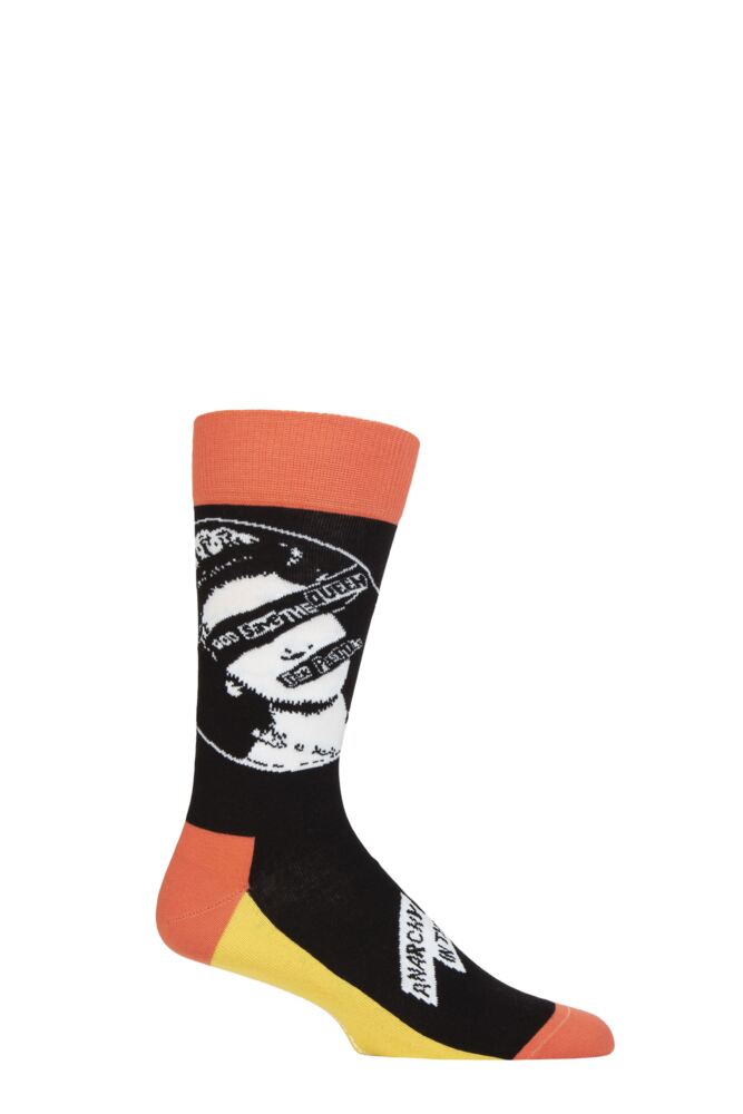SOCKSHOP Mens & Womens Cotton Music Collection The Sex Pistols Socks