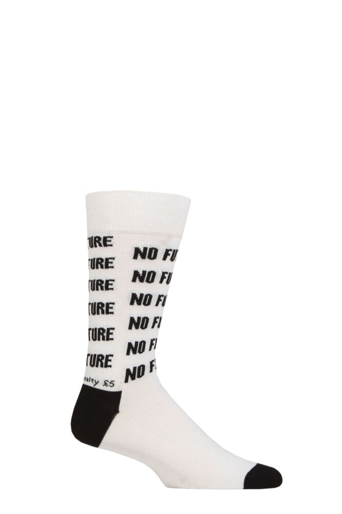 SOCKSHOP Mens & Womens Cotton Music Collection The Sex Pistols Socks