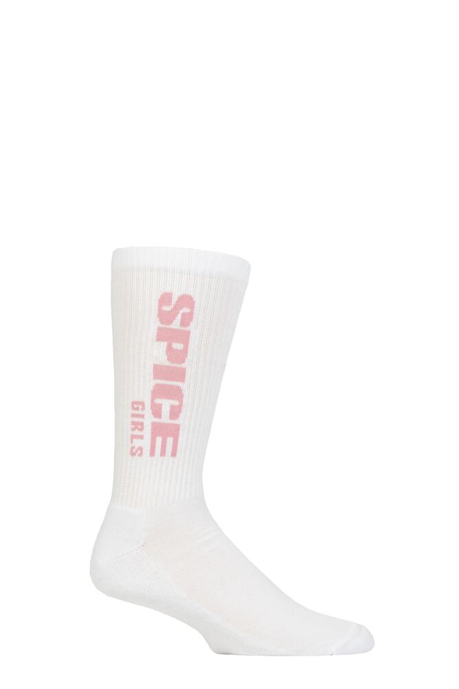 SOCKSHOP Mens & Womens Cotton Music Collection The Spice Girls Socks