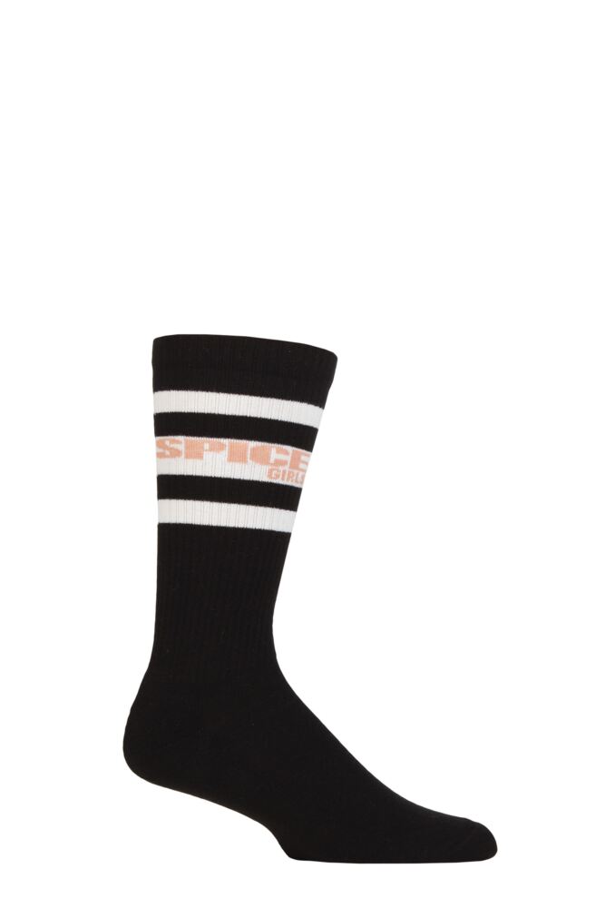 SOCKSHOP Mens & Womens Cotton Music Collection The Spice Girls Socks