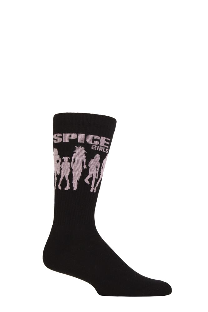 SOCKSHOP Mens & Womens Cotton Music Collection The Spice Girls Socks