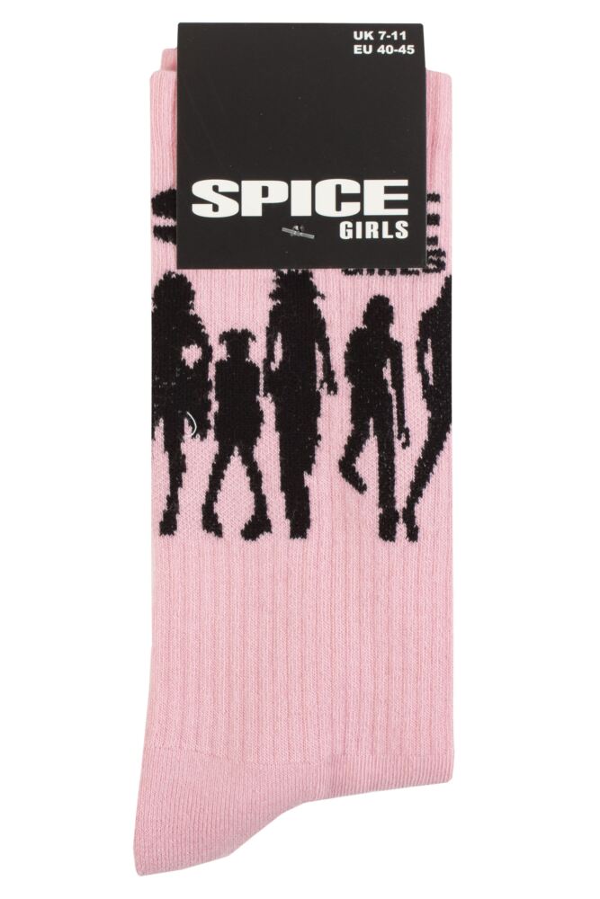 SOCKSHOP Mens & Womens Cotton Music Collection The Spice Girls Socks