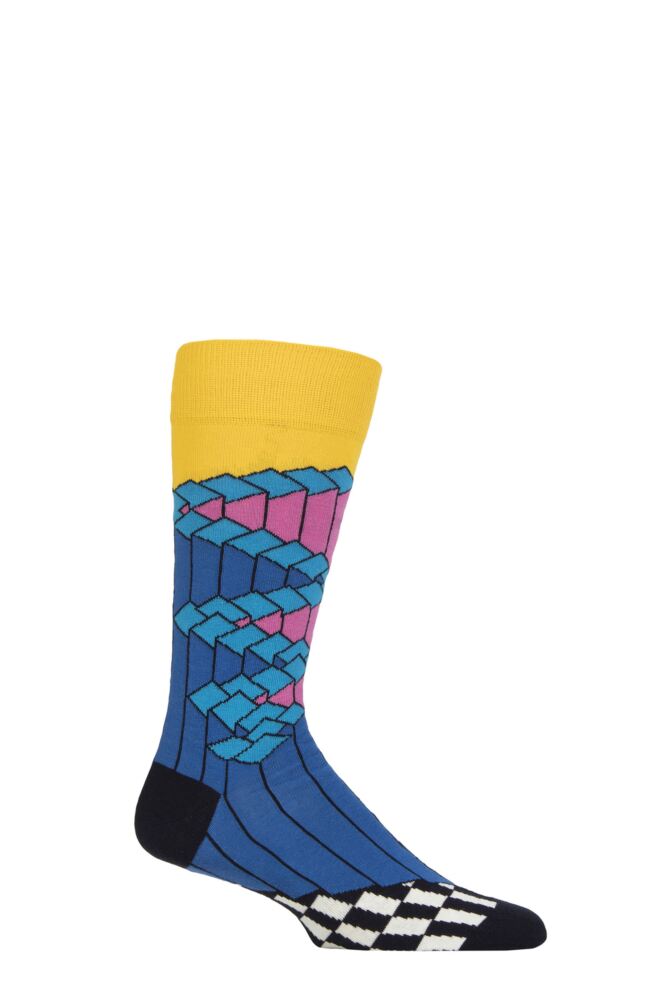 SOCKSHOP Mens & Womens Cotton Music Collection The Strokes Socks