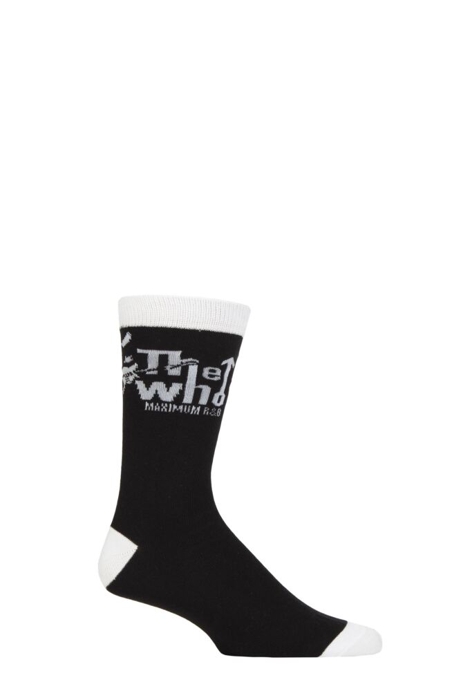 SOCKSHOP Mens & Womens Cotton Music Collection The Who Socks