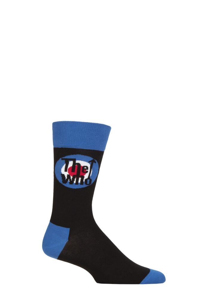 SOCKSHOP Mens & Womens Cotton Music Collection The Who Socks