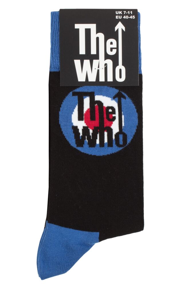 SOCKSHOP Mens & Womens Cotton Music Collection The Who Socks
