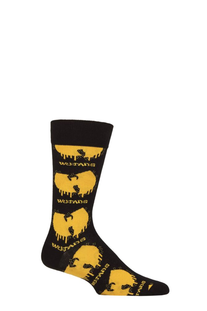 SOCKSHOP Mens & Womens Cotton Music Collection Wu-Tang Clan Socks