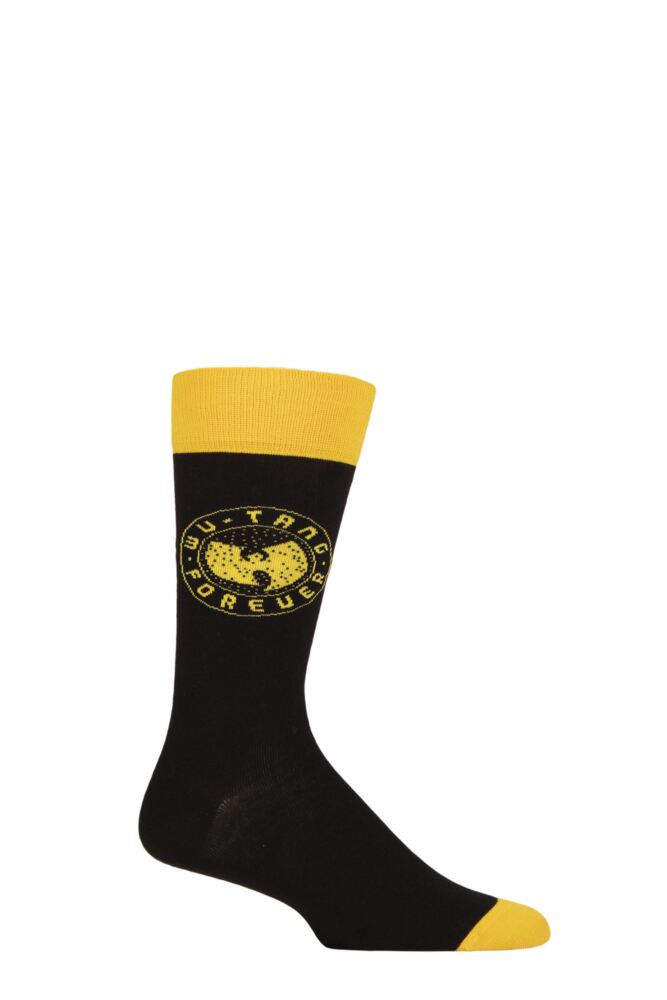 SOCKSHOP Mens & Womens Cotton Music Collection Wu-Tang Clan Socks