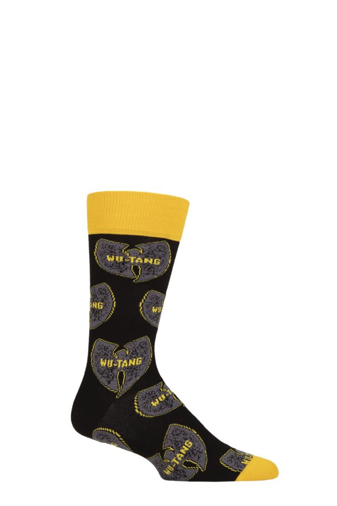 SOCKSHOP Mens & Womens Cotton Music Collection Wu-Tang Clan Socks
