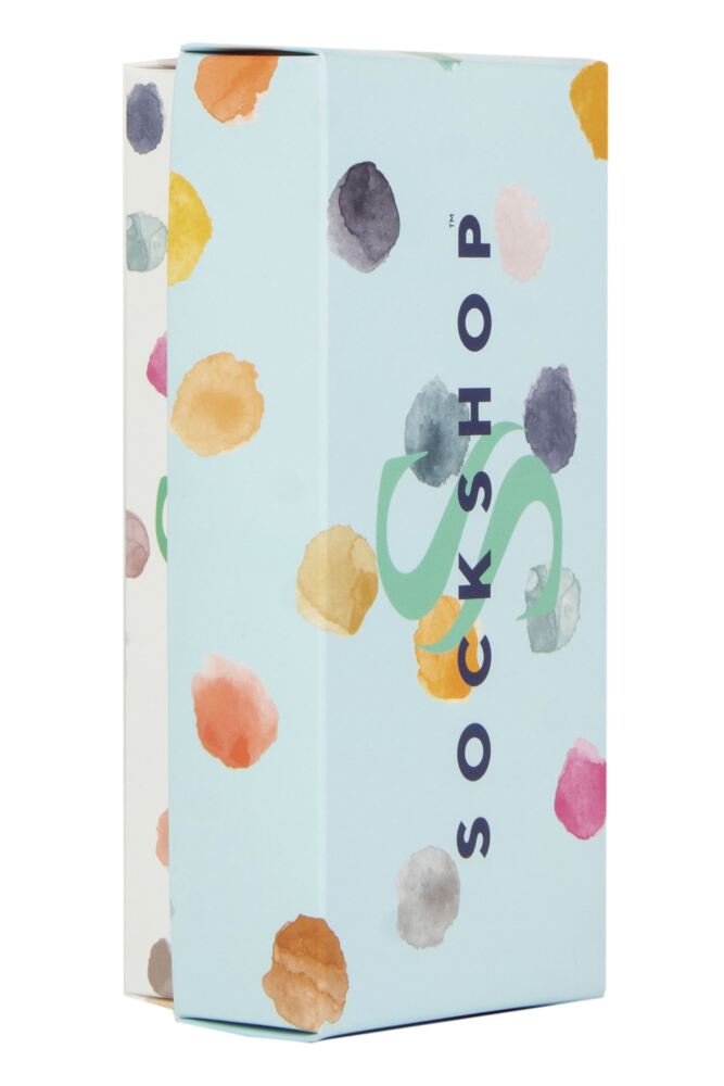 SOCKSHOP Womens Bamboo Bright Socks 3-Pair Gift Box