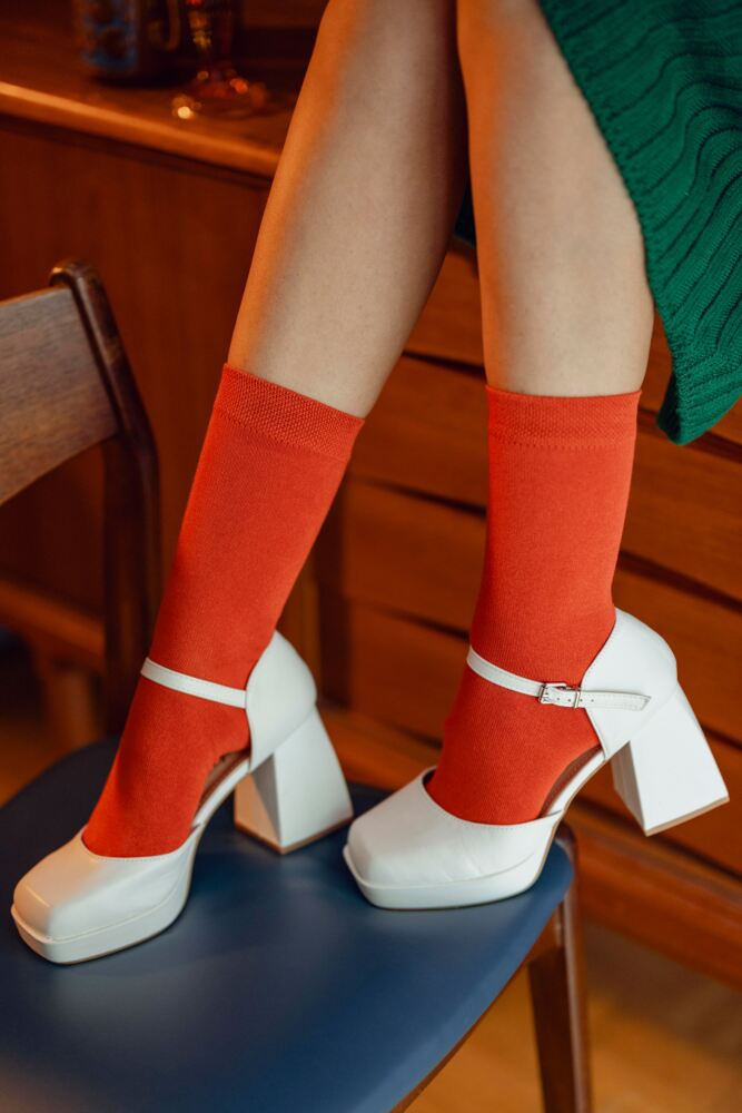 SOCKSHOP Womens Bamboo Colour Burst Socks with Smooth Toe Seams