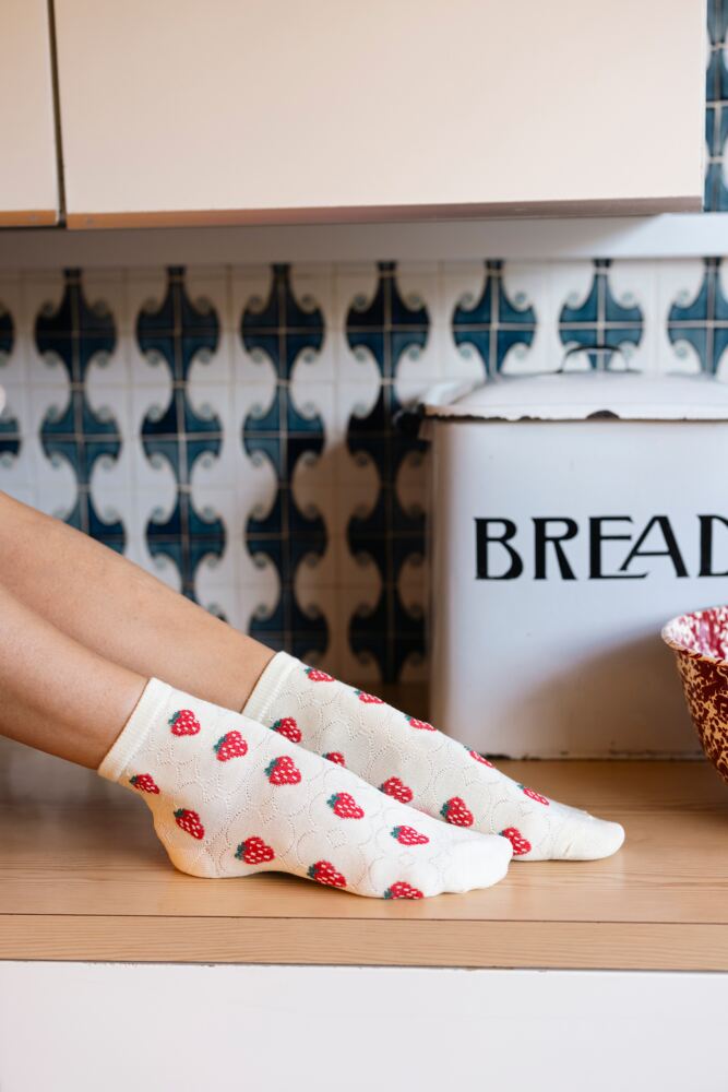 SOCKSHOP Womens Bamboo Patterned Pelerine Anklet Socks 3-Pair