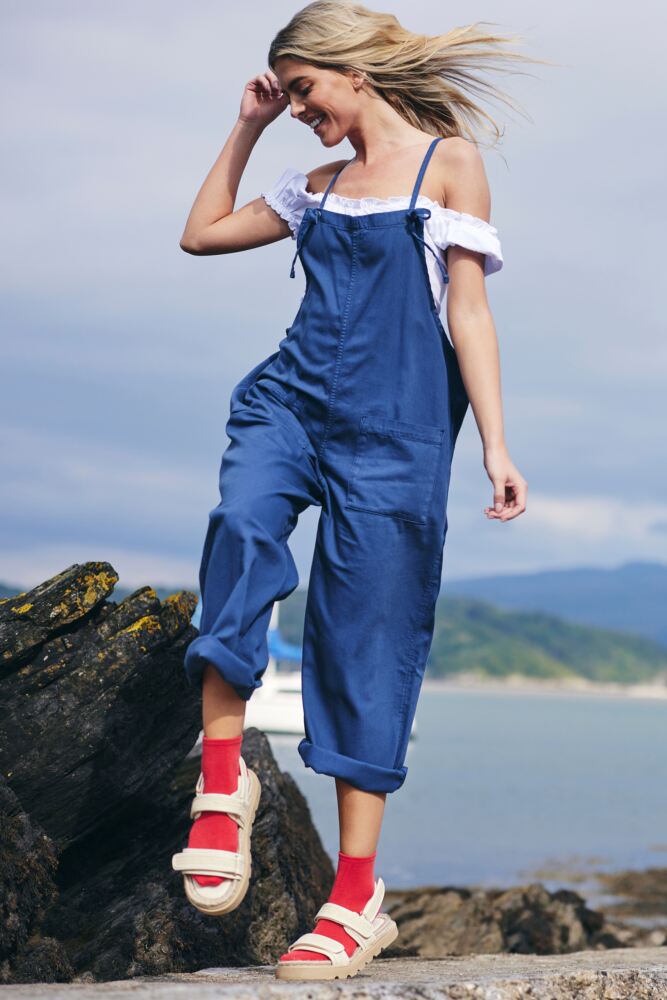 SOCKSHOP Womens Bamboo Plain And Patterned Ankle Socks 3-Pair