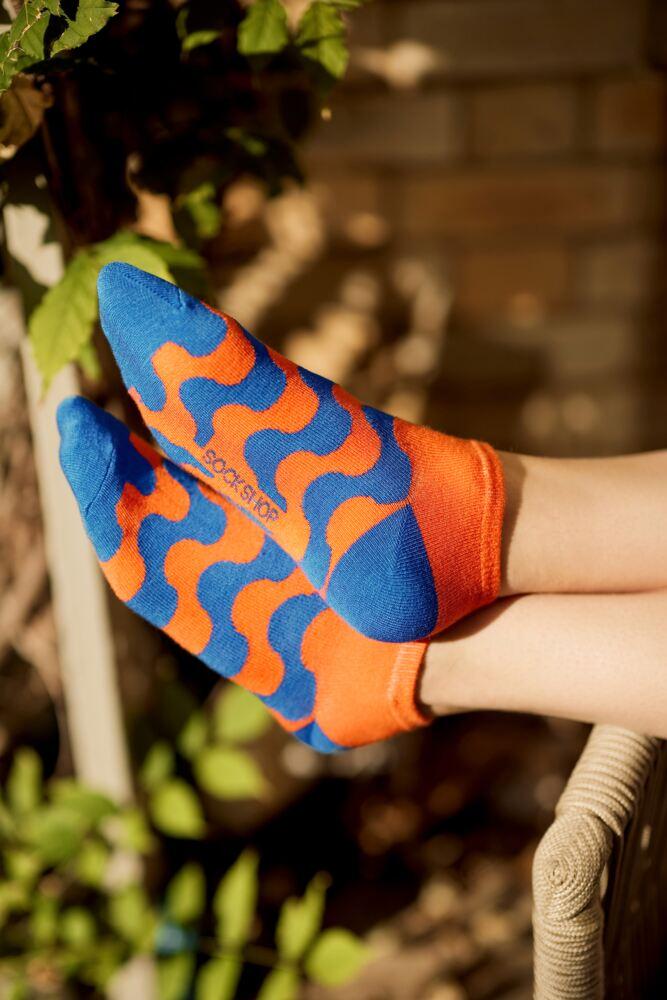 SOCKSHOP Womens Bamboo Trainer Socks With Smooth Toe Seams 3-Pair