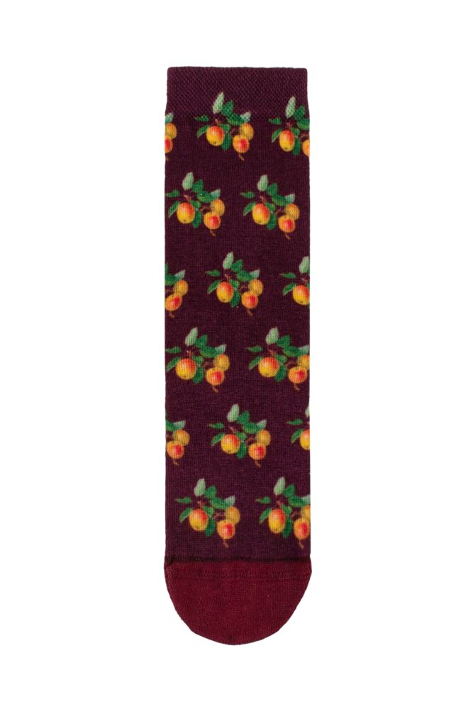 SOCKSHOP Womens Cotton Royal Horticultural Society Patterned Socks