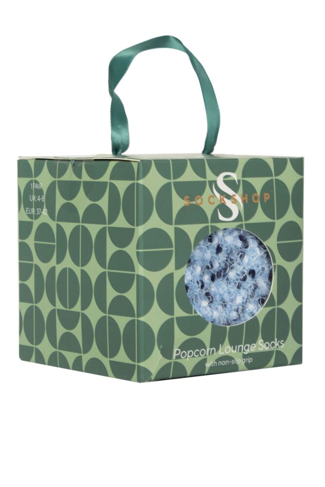 SOCKSHOP Womens Popcorn Cosy Gift Boxed Lounge Socks