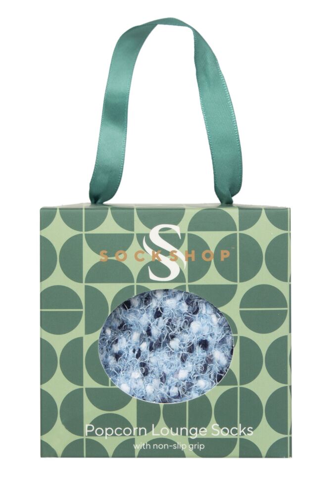 SOCKSHOP Womens Popcorn Cosy Gift Boxed Lounge Socks