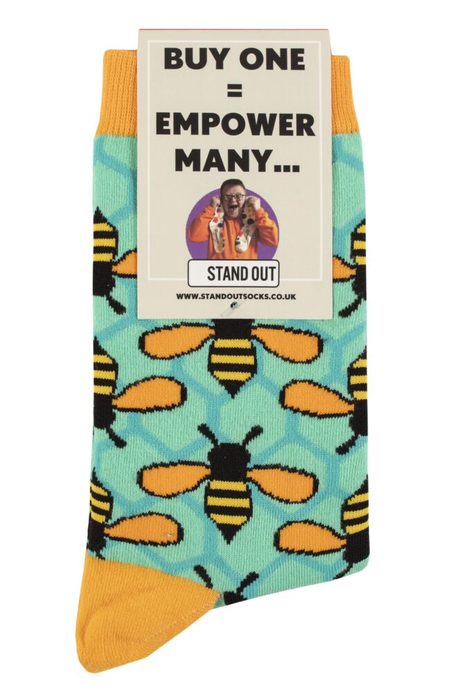 sockshop Stand Out SocksManchester Bee Cotton Socks