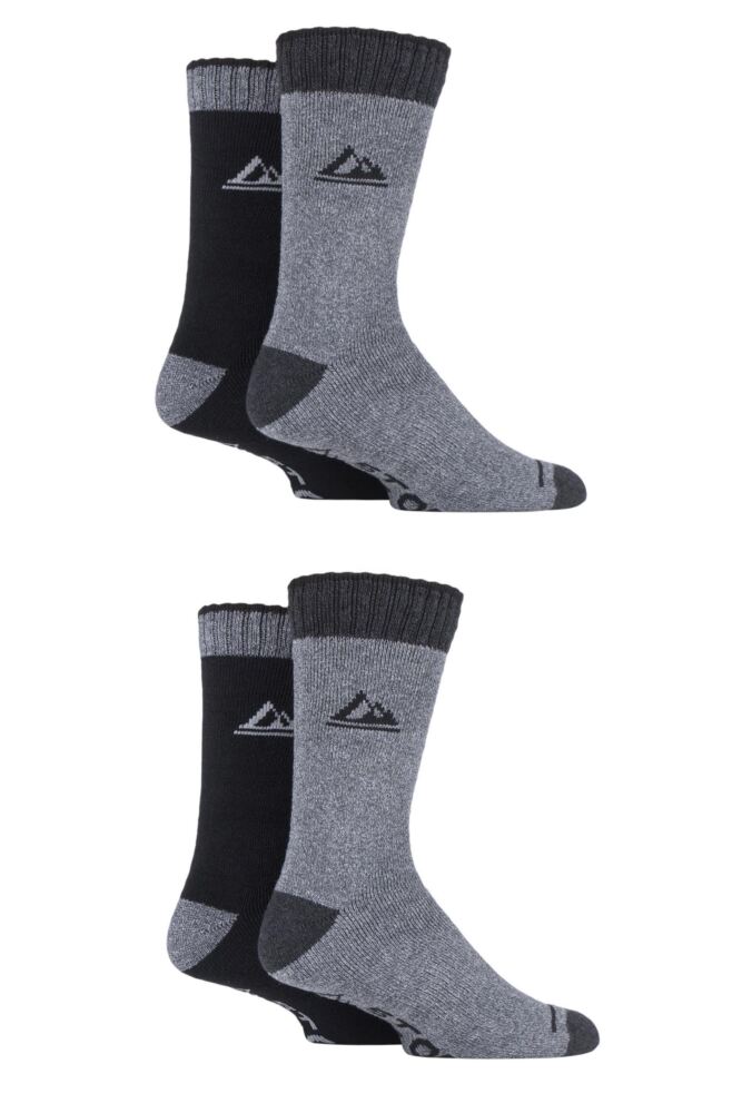 Sockshop Storm BlocMens Performance Boot Socks 4-Pair