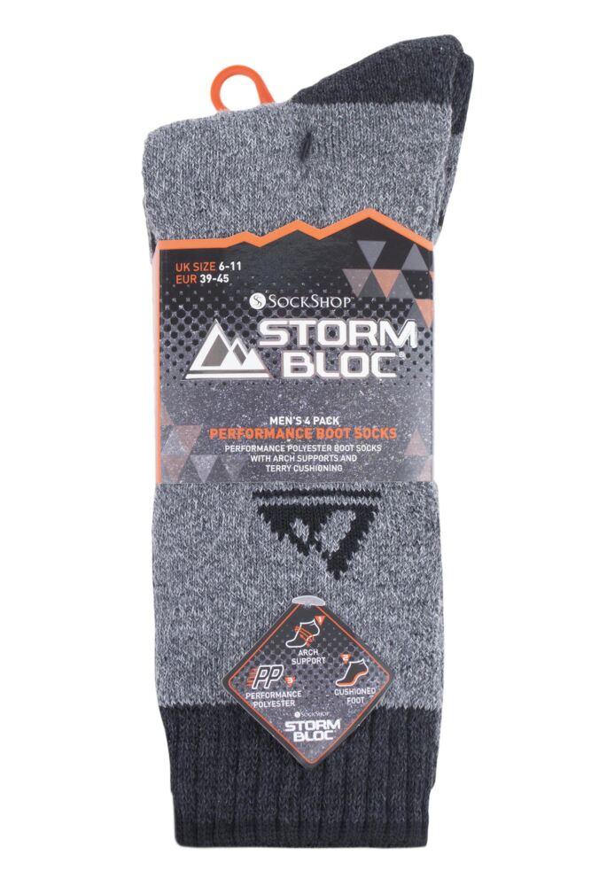 sockshop Storm BlocMens Performance Boot Socks 4-Pair