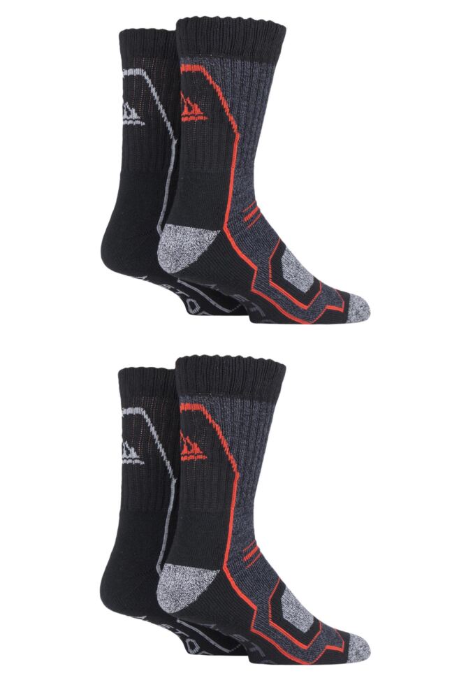 Sockshop Storm BlocMens Technical Boot Socks 4-Pair