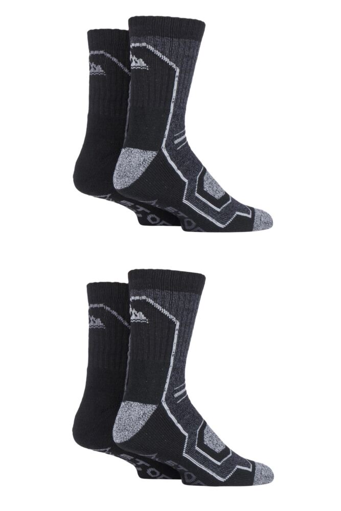 Sockshop Storm BlocMens Technical Boot Socks 4-Pair