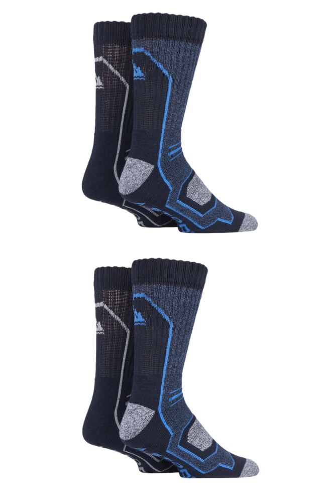 Sockshop Storm BlocMens Technical Boot Socks 4-Pair
