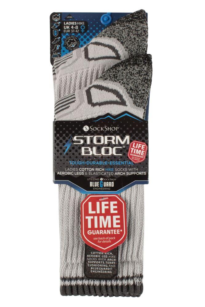 sockshop Storm BlocWomens Cotton Aerobic Socks 2-Pair
