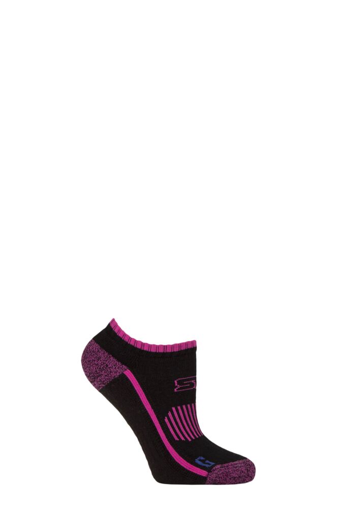 Sockshop Storm BlocWomens With BlueGuard Brigstock Cotton Sports Trainer Socks