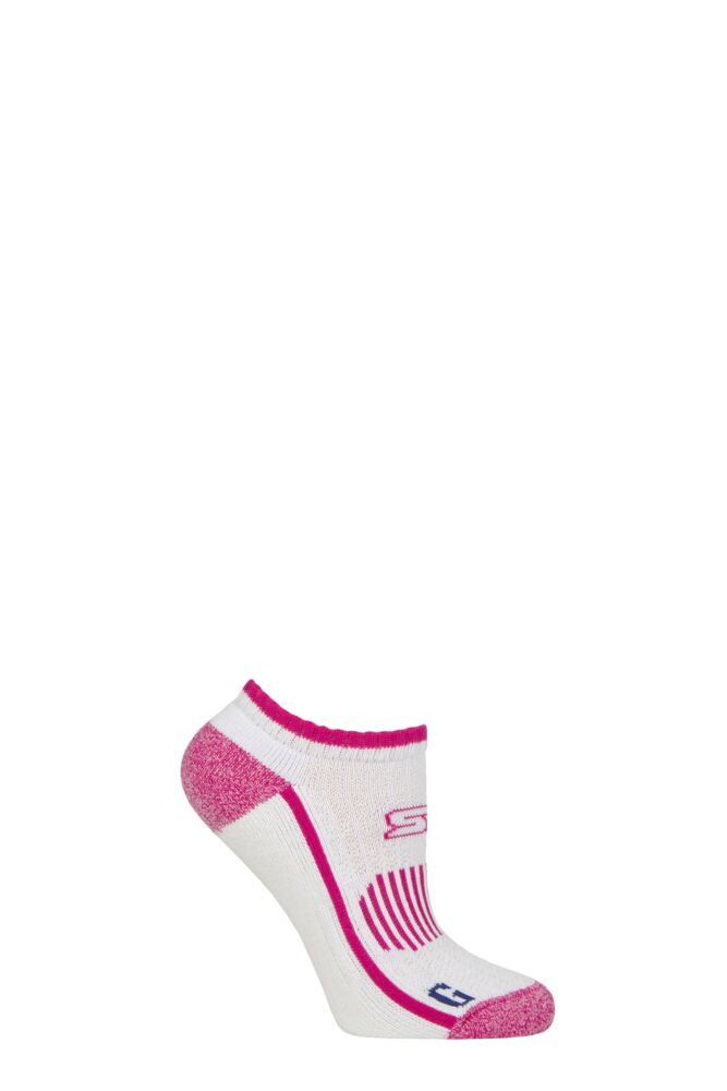 Sockshop Storm BlocWomens With BlueGuard Brigstock Cotton Sports Trainer Socks