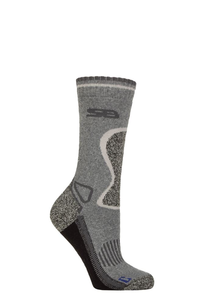 Sockshop Storm BlocWomens With BlueGuard Craglin Wool Hiking Socks