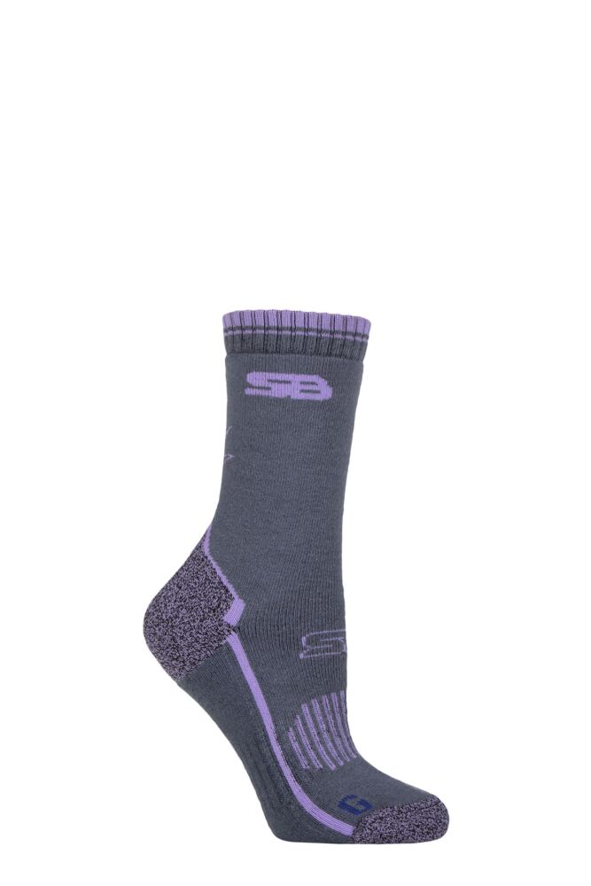 Sockshop Storm BlocWomens With BlueGuard Everdale Cotton Hiking Socks