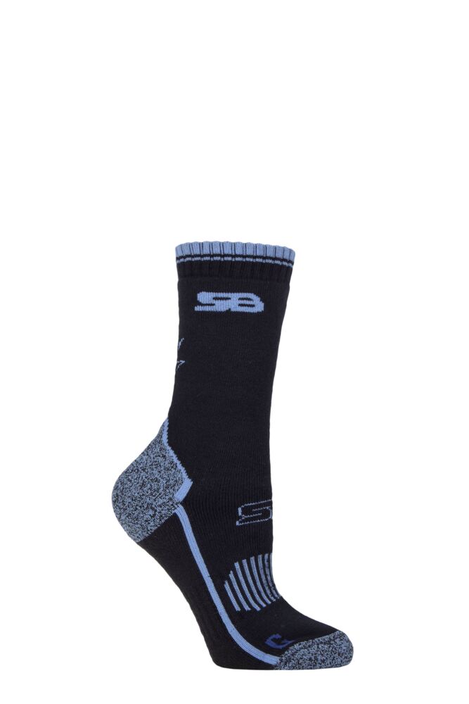 Sockshop Storm BlocWomens With BlueGuard Everdale Cotton Hiking Socks