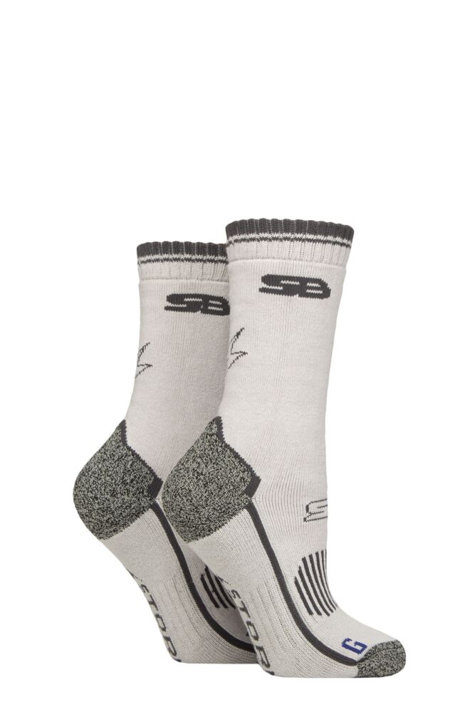 Sockshop Storm BlocWomens With BlueGuard Hiking Socks 2-Pair
