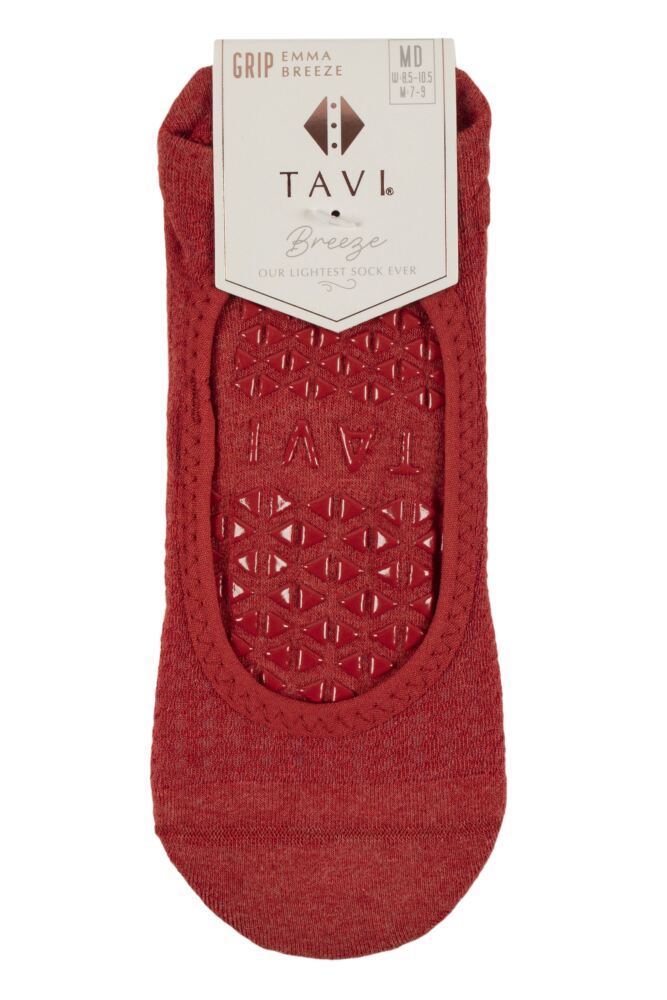 sockshop Tavi NoirWomens Organic Cotton Emma Breeze Yoga Socks with Grip