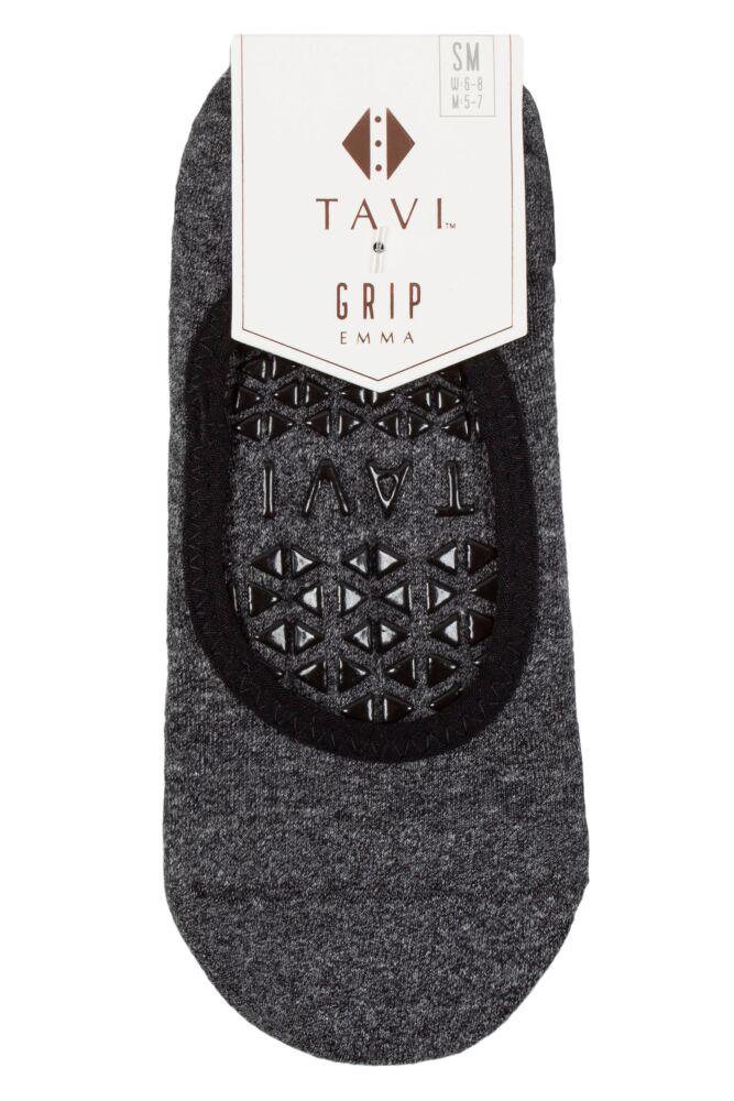 sockshop Tavi NoirWomens Organic Cotton Emma Yoga Socks with Grip
