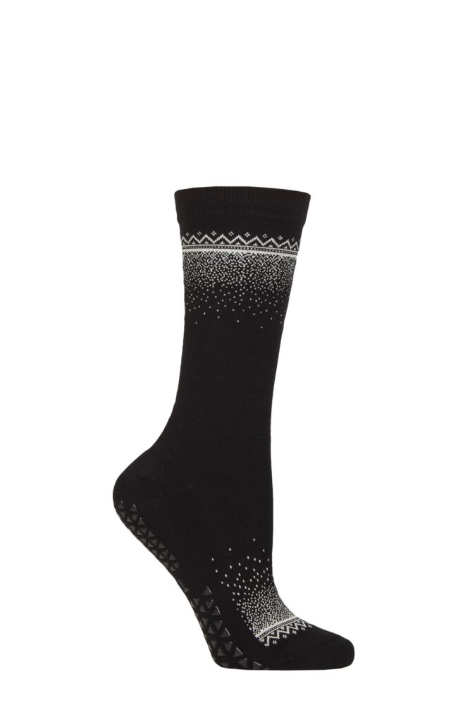 Sockshop Tavi NoirWomens Organic Cotton Jess Grip Socks