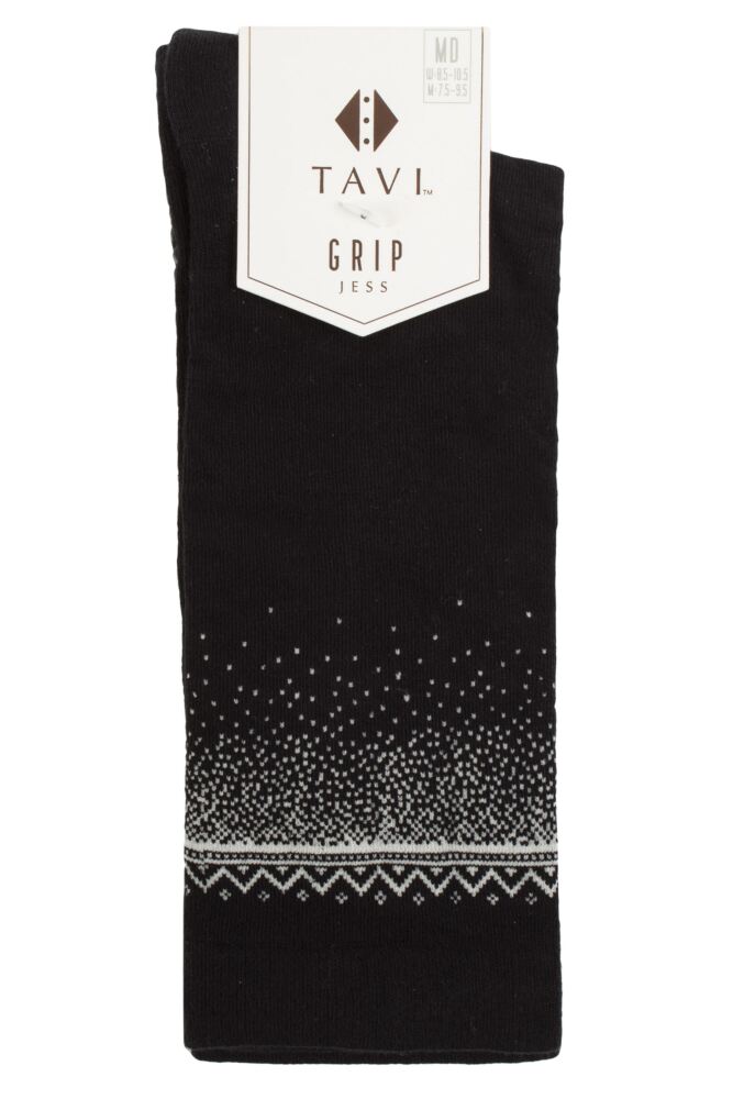 sockshop Tavi NoirWomens Organic Cotton Jess Grip Socks