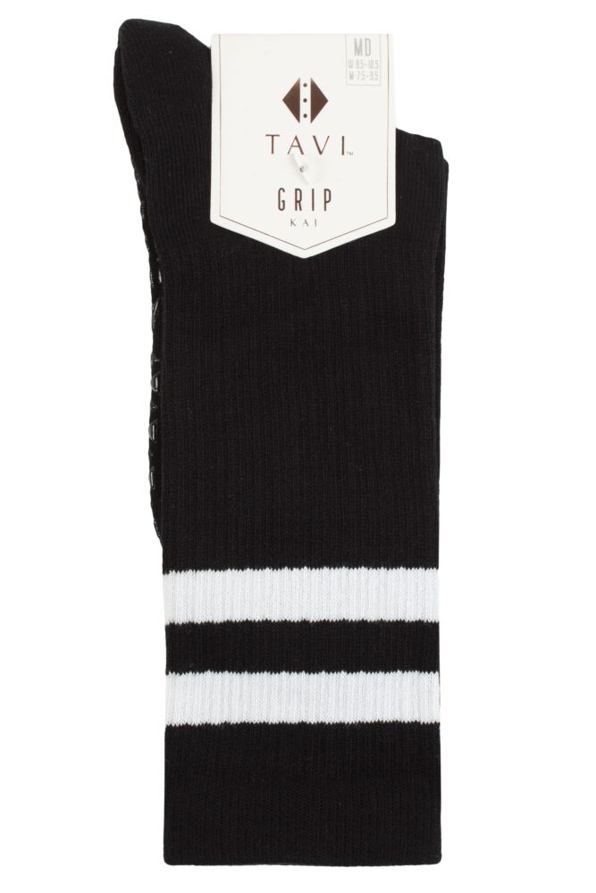 sockshop Tavi NoirWomens Organic Cotton Kai Grip Socks