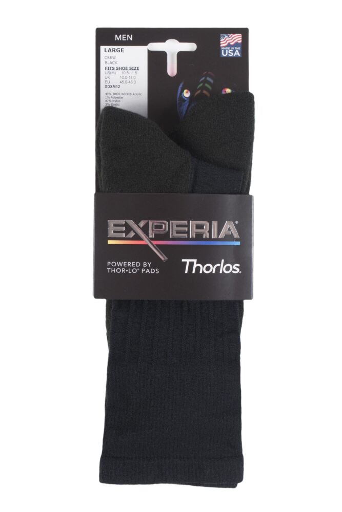 sockshop ThorlosMens Experia Ultra Light Dress Crew Socks