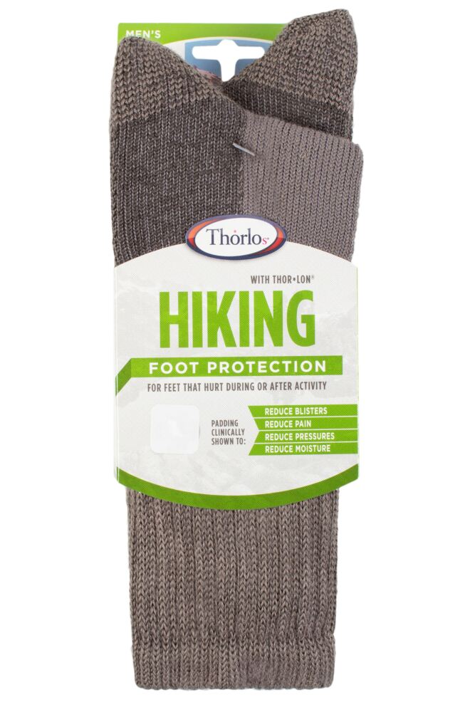 sockshop ThorlosMens Hiking Thick Cushion Socks with Thorlon