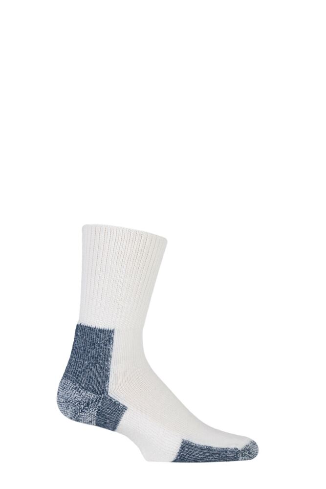 Sockshop ThorlosMens Running Crew Socks With Thick Cushion
