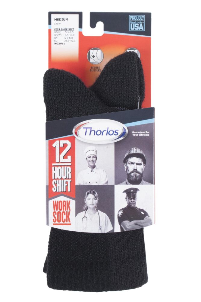 sockshop ThorlosMens & Womens 12 Hour Shift Work Socks