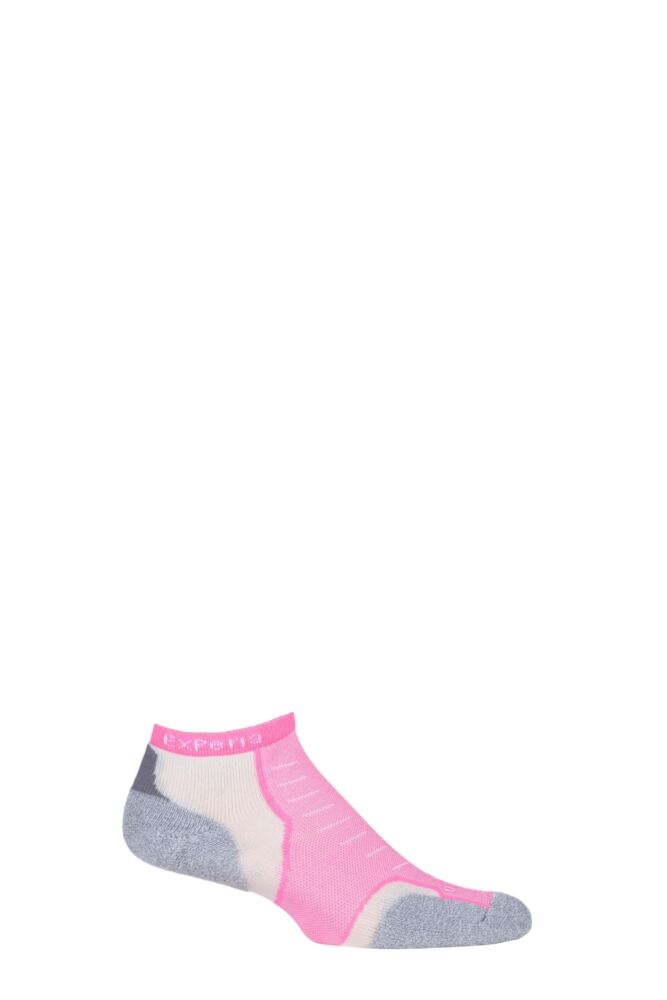 Sockshop ThorlosMens & Womens Cushioned Running Micro Mini Crew Socks