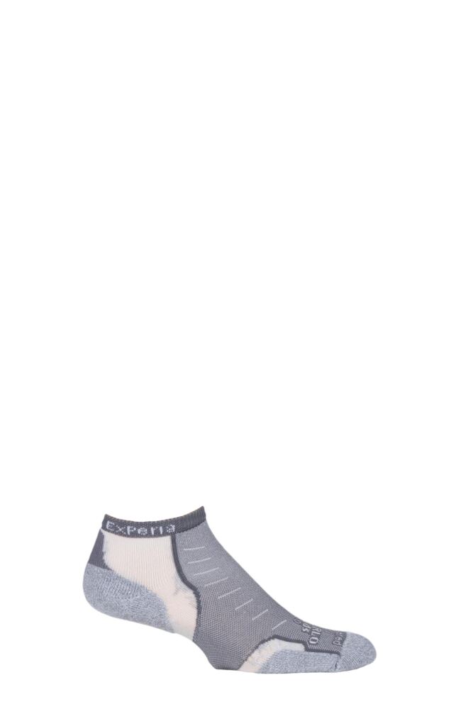 Sockshop ThorlosMens & Womens Cushioned Running Micro Mini Crew Socks