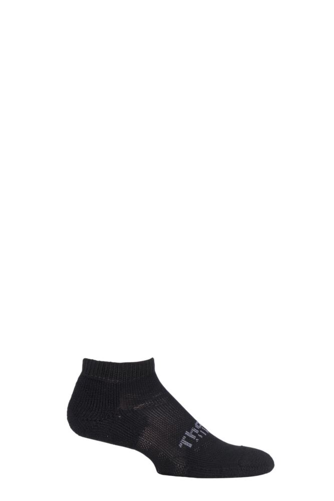 Sockshop ThorlosMens & Womens Edge Running Micro Mini Crew Socks