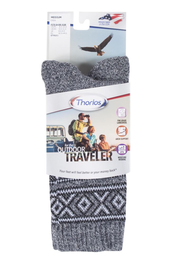 sockshop ThorlosMens & Womens Outdoor Traveller Walking Socks