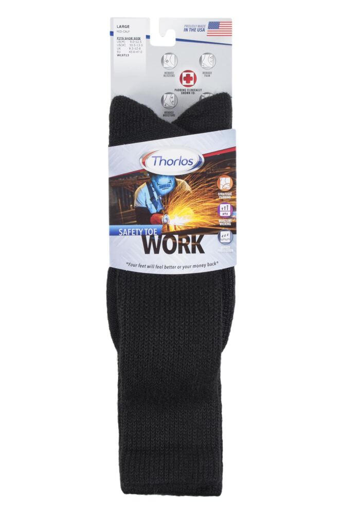 sockshop ThorlosMens & Womens Safety Toe Work Boot Work Wear Socks