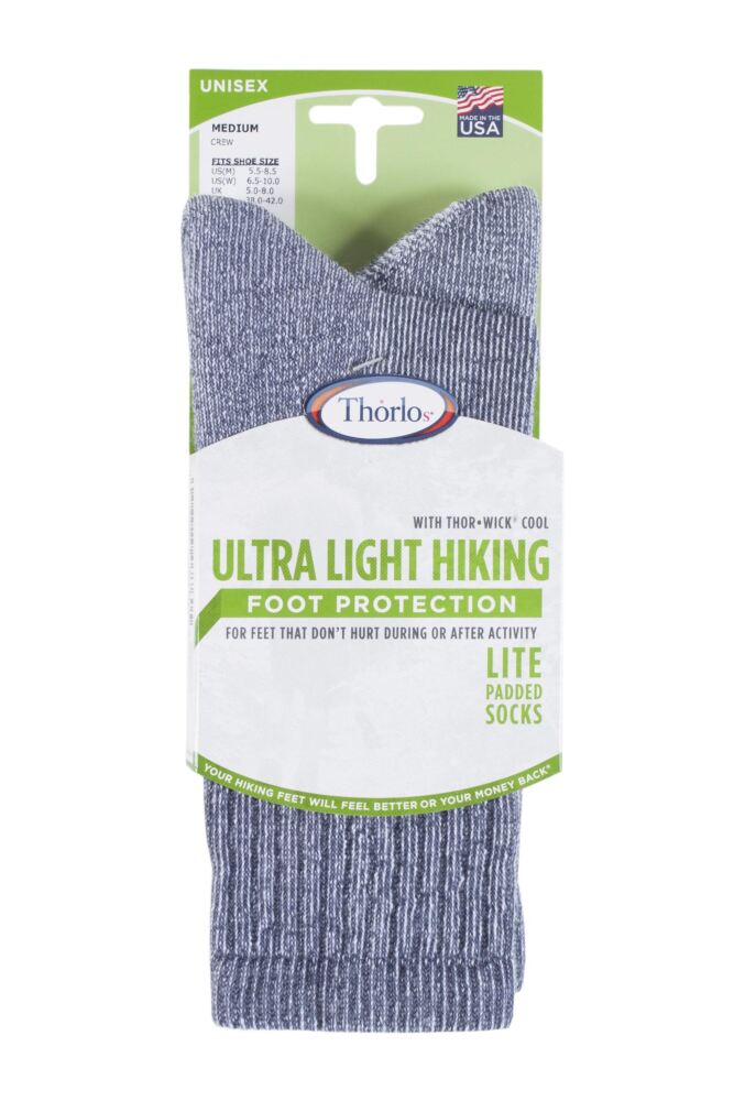 sockshop ThorlosMens & Womens Ultra Light Hiker Crew Socks